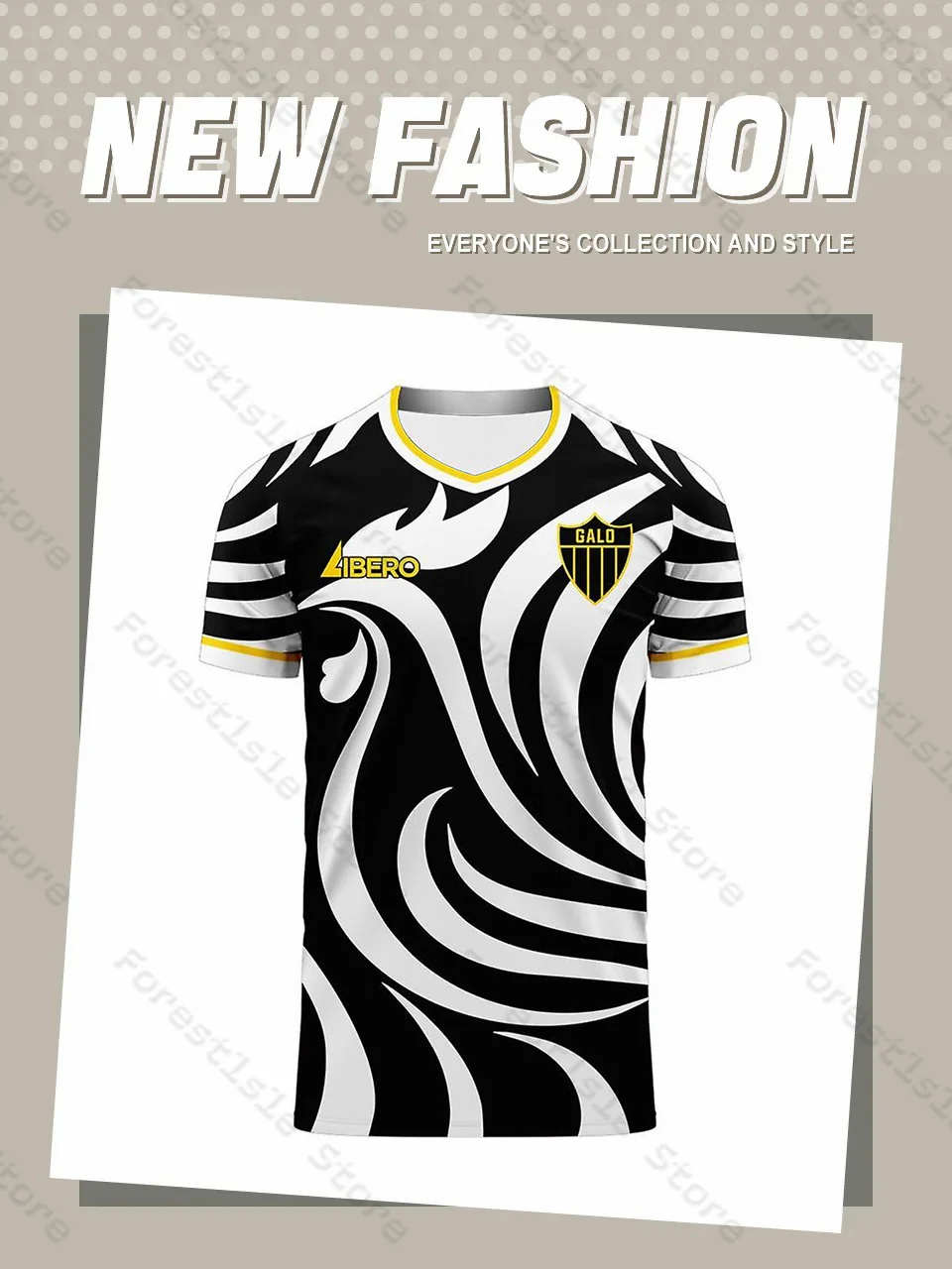 New Atletico Mineiro T Shirt Football Jerseys Children Training Clothes Street Fashion Short Sleeves Sports Breathable Men Tops
New Atletico Mineiro T Shirt Football Jerseys Children Training Clothes Street Fashion Short Sleeves Sports Breathable Men Tops