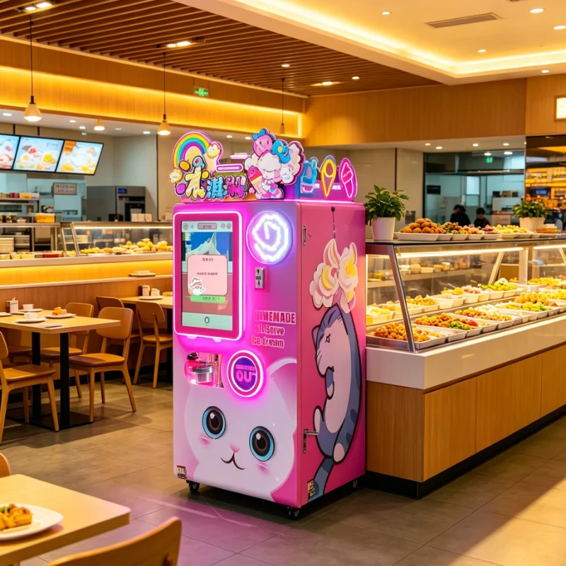 Customized Commercial Frozen Yogurt Machine Stainless Steel Desktop Automatic Soft Serve Ice Cream Maker for Store
Customized Commercial Frozen Yogurt Machine Stainless Steel Desktop Automatic Soft Serve Ice Cream Maker for Store