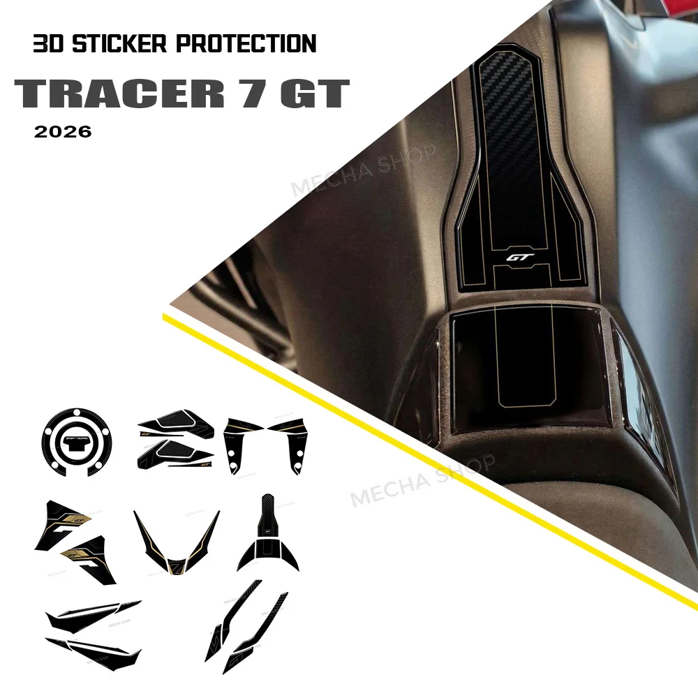 For Tracer 7GT Sticker Tank Pad Tracer 7 GT Protector Motorcycle Accessories 3D Epoxy Decals 2025-2026
For Tracer 7GT Sticker Tank Pad Tracer 7 GT Protector Motorcycle Accessories 3D Epoxy Decals 2025-2026