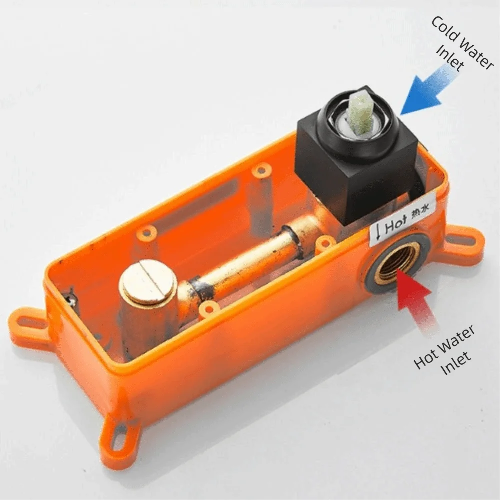 Wall Mounted Bathroom Faucet Single Handle Hot and Cold Water Bathroom Sink Faucet Stainless Steel Bathroom Wash Sink Faucet
Wall Mounted Bathroom Faucet Single Handle Hot and Cold Water Bathroom Sink Faucet Stainless Steel Bathroom Wash Sink Faucet