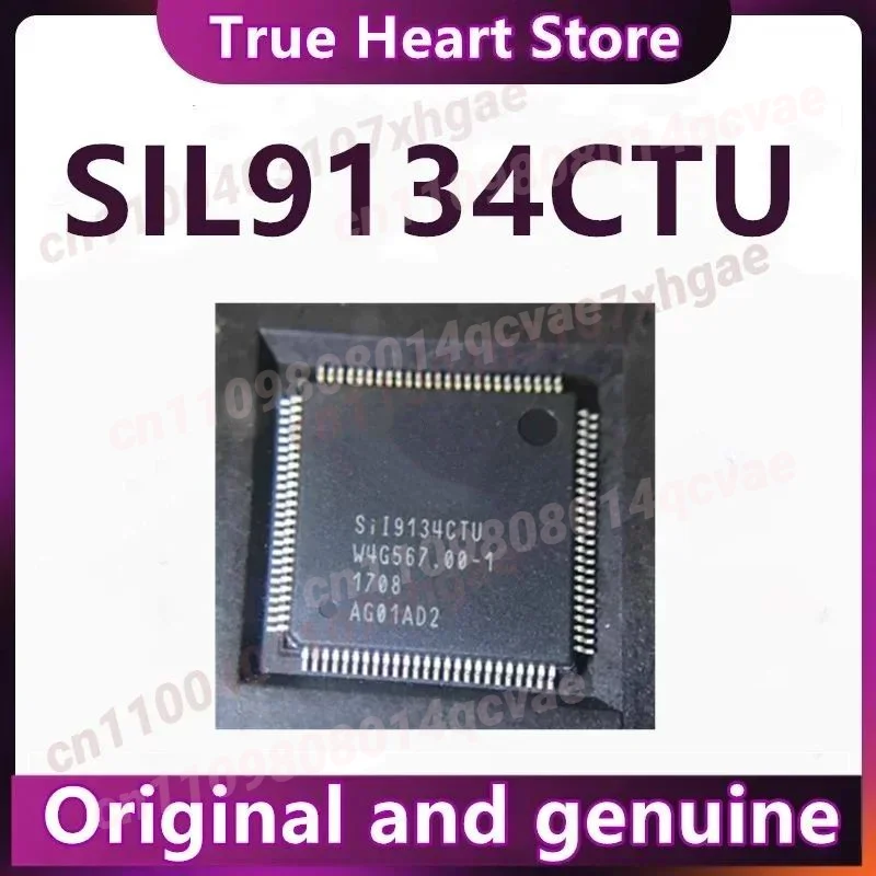5 шт./лот SiI9134CTU SIL9134CTU HDMI 1.3 чипсет для передатчика, новый, в наличии
5 шт./лот SiI9134CTU SIL9134CTU HDMI 1.3 чипсет для передатчика, новый, в наличии
