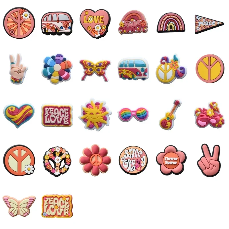 Shoe Charms for Crocs Accessories Sunflower Shoes Charm for Croc Decorations Pins Men Accessory Jeans Woman Clogs Clips Badges
Shoe Charms for Crocs Accessories Sunflower Shoes Charm for Croc Decorations Pins Men Accessory Jeans Woman Clogs Clips Badges