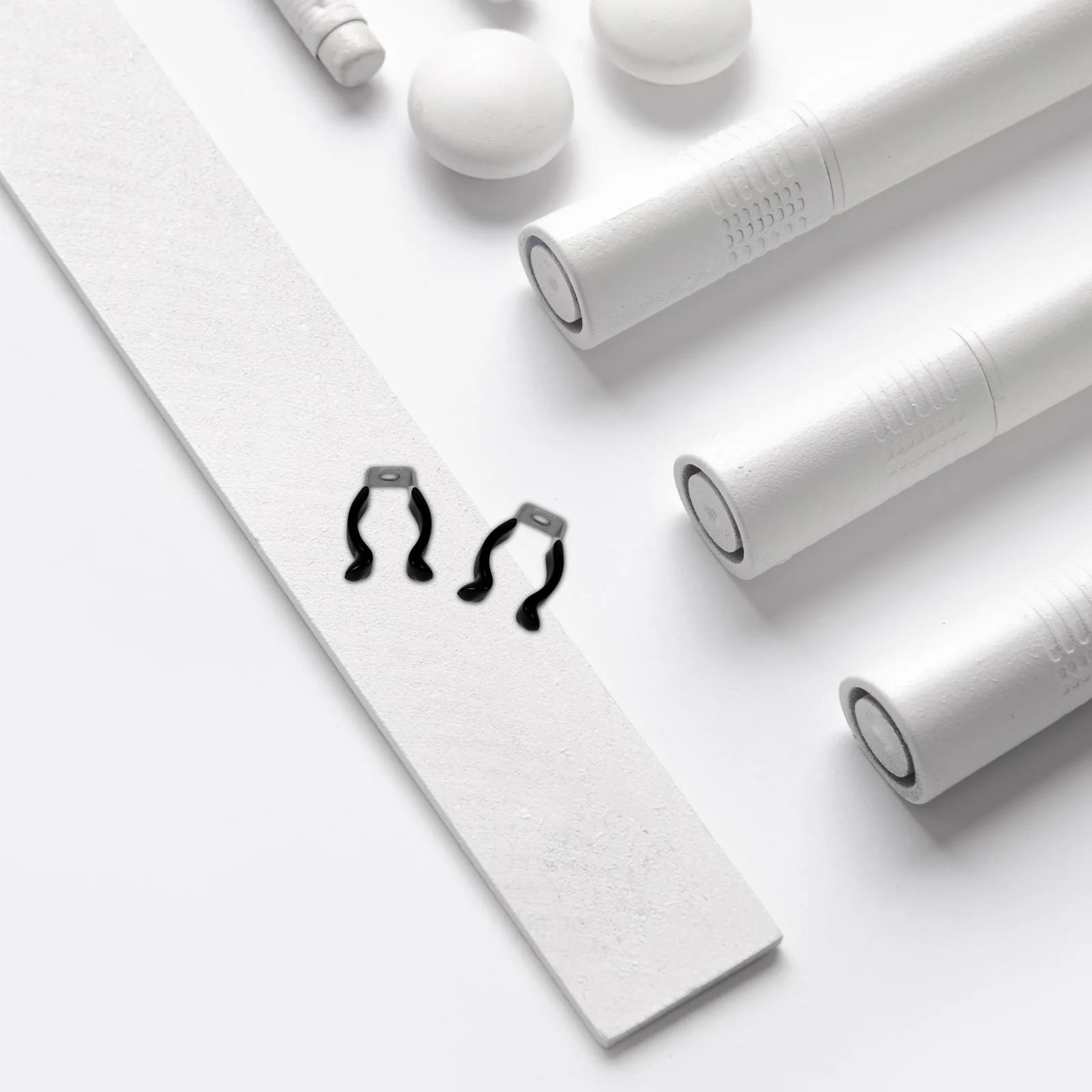 10pcs Lamp Tube Clamps Stainless Steel Rubber Coated Durable Antislip Design Easy Installation Wide Application Smooth Surface
10pcs Lamp Tube Clamps Stainless Steel Rubber Coated Durable Antislip Design Easy Installation Wide Application Smooth Surface