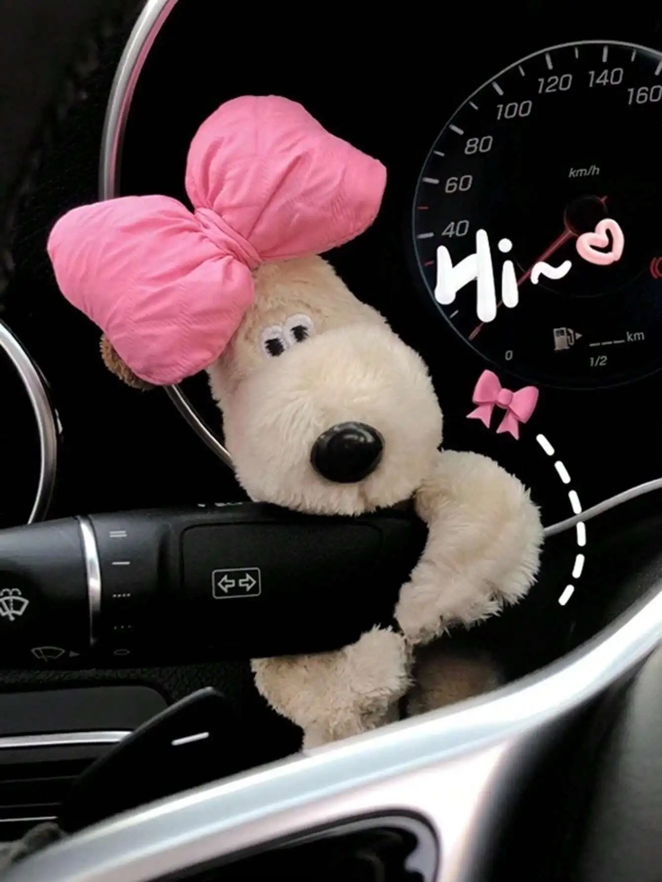 1 Pc Cute Pilot Car Suspension Ornament Car Wiper Decorative Doll Bow Knot Car Turn Signal Wiper Gear Decoration
1 Pc Cute Pilot Car Suspension Ornament Car Wiper Decorative Doll Bow Knot Car Turn Signal Wiper Gear Decoration