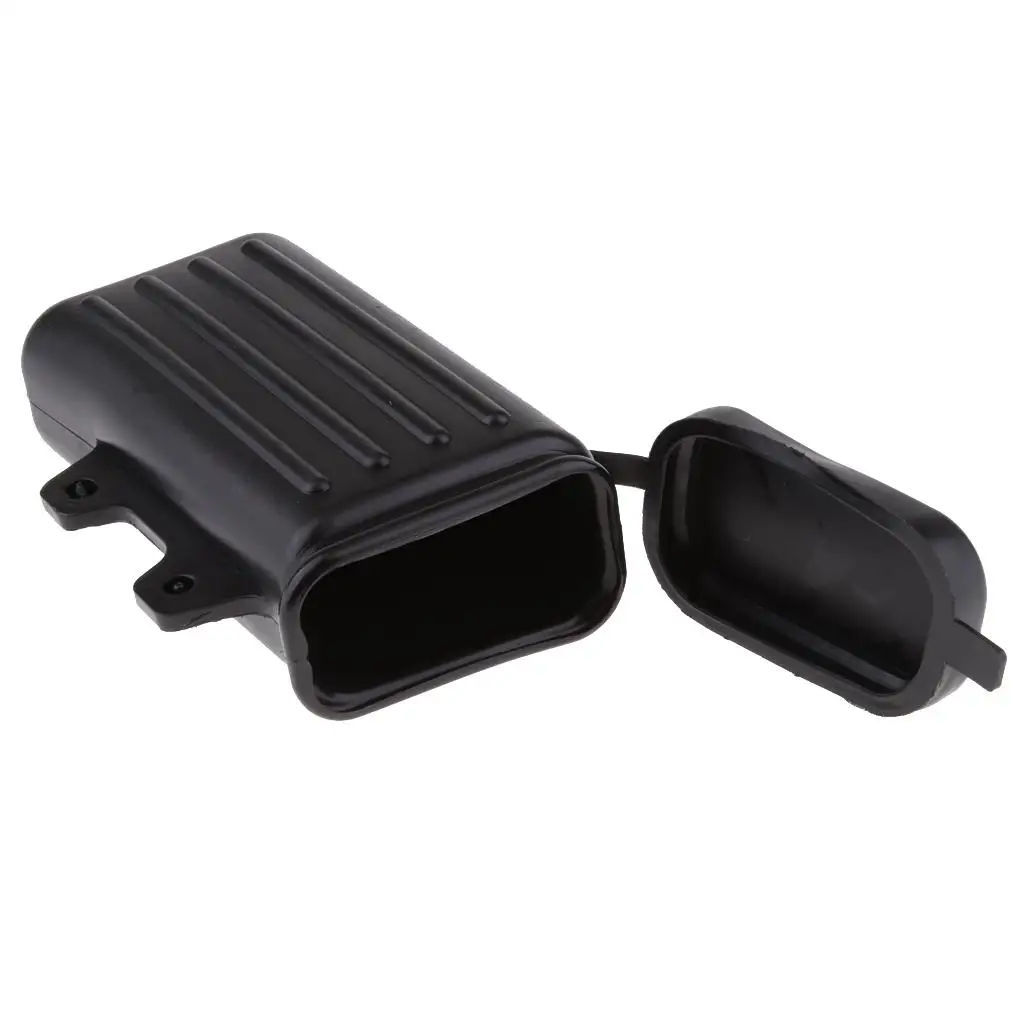 Черный пластиковый контейнер для инструментов для мотоцикла, универсальный держатель для хранения, подходит для Suzuki DJEBEL TW225
Черный пластиковый контейнер для инструментов для мотоцикла, универсальный держатель для хранения, подходит для Suzuki DJEBEL TW225