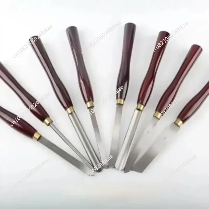 5pcs/set Lathe Chisel Set Woodworking Turning Tool set HSS High Speed Steel Semicircle Knife Hand-held Wooden Turning Tool home
5pcs/set Lathe Chisel Set Woodworking Turning Tool set HSS High Speed Steel Semicircle Knife Hand-held Wooden Turning Tool home