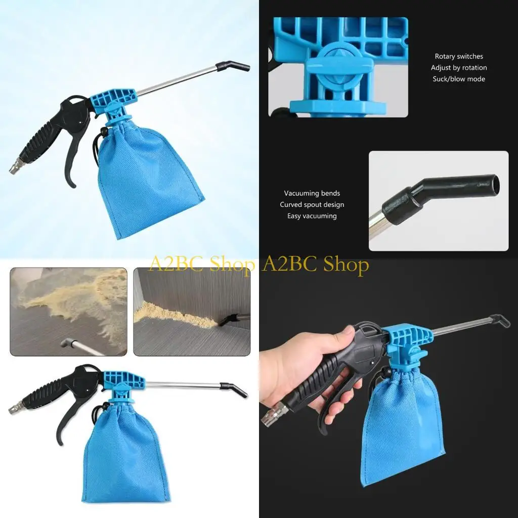 A2BC Инструмент для очистки сжатым воздухом Удобный инструмент для удаления пыли Мощный инструмент для очистки ABS и металл для
A2BC Инструмент для очистки сжатым воздухом Удобный инструмент для удаления пыли Мощный инструмент для очистки ABS и металл для