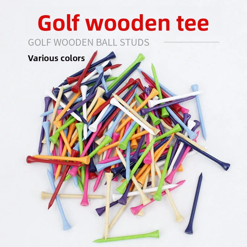 Golf Nails Wooden Eco-friendly Balls TEE Golf Course Supplies Outdoor Sport Accessories Adjustable Height Standard Size
Golf Nails Wooden Eco-friendly Balls TEE Golf Course Supplies Outdoor Sport Accessories Adjustable Height Standard Size