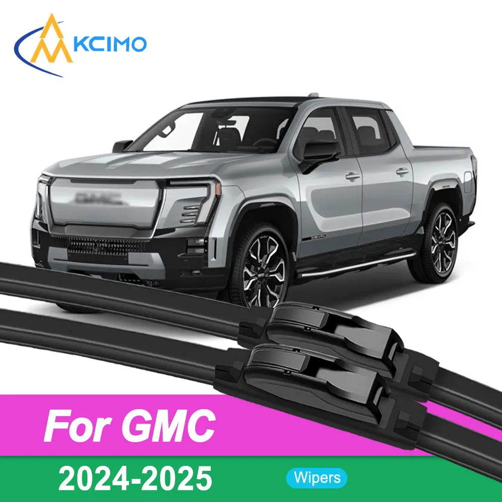 Slient Windshield Wiper Blades 2pcs - Compatible with GMC Sierra EV Noiseless Rain Universal Fit Car Windscreen Cleaner
Slient Windshield Wiper Blades 2pcs - Compatible with GMC Sierra EV Noiseless Rain Universal Fit Car Windscreen Cleaner