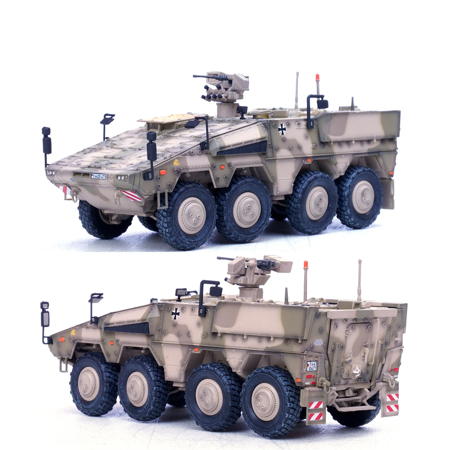 PN12249 1:72 German Boxer Armored Vehicle Model Static Finished Product Model
PN12249 1:72 German Boxer Armored Vehicle Model Static Finished Product Model