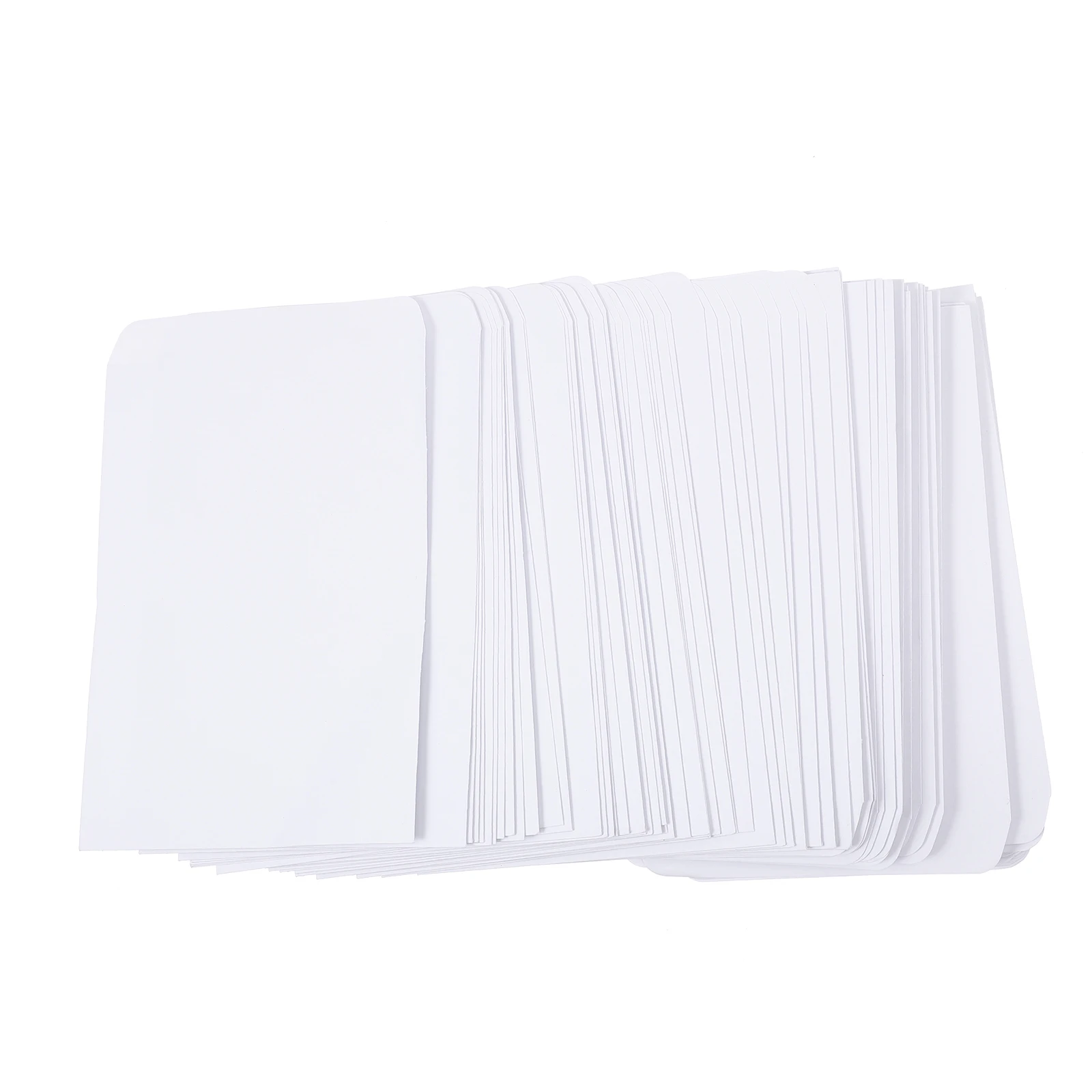 100 Pcs Thicken Envelope Bag Receipt Envelopes Blank Letter Paper Valuables Small Cash Organizer
100 Pcs Thicken Envelope Bag Receipt Envelopes Blank Letter Paper Valuables Small Cash Organizer