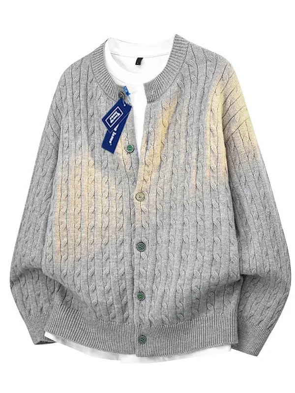Large Size round Ne Open Cardigan Sweater Men's Autumn Winter New Sle Warm Texture Knitted Outerwear Simple Basic Sle Top
Large Size round Ne Open Cardigan Sweater Men's Autumn Winter New Sle Warm Texture Knitted Outerwear Simple Basic Sle Top
