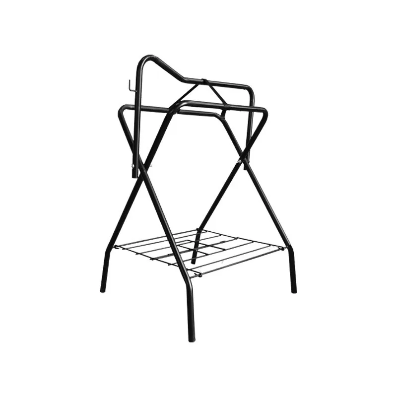 Black Folding Saddle Rack Horse Tack Storage Indoor Stable Display Rack Saddle Rack Horse Tack Equestrian Supplies
Black Folding Saddle Rack Horse Tack Storage Indoor Stable Display Rack Saddle Rack Horse Tack Equestrian Supplies