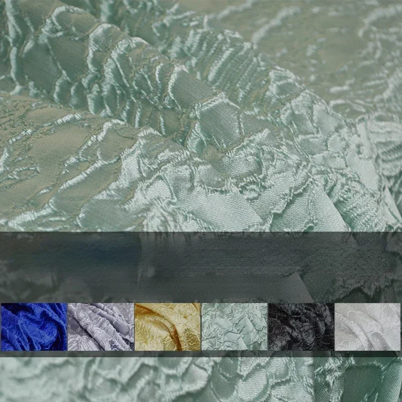 Brocade Satin Jacquard Fabric for Fashion Dress Spring Summer Clothing Cloth Apaprel Diy Sewing Fabrics Per Meter Material
Brocade Satin Jacquard Fabric for Fashion Dress Spring Summer Clothing Cloth Apaprel Diy Sewing Fabrics Per Meter Material
