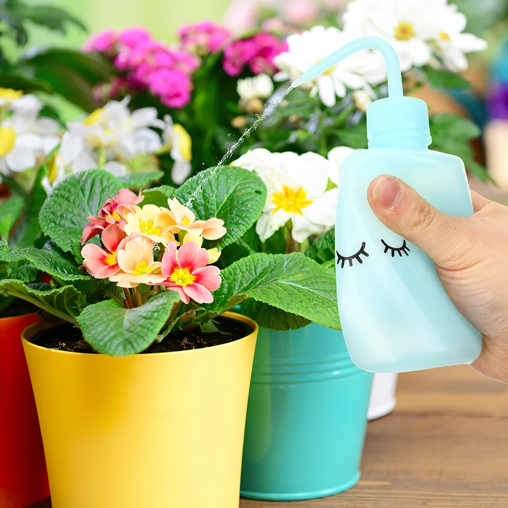 3 Pcs Curved Mouth Kettle Squeeze Wash Bottle Washing Cleaning Lash Plastic Eyelash
3 Pcs Curved Mouth Kettle Squeeze Wash Bottle Washing Cleaning Lash Plastic Eyelash