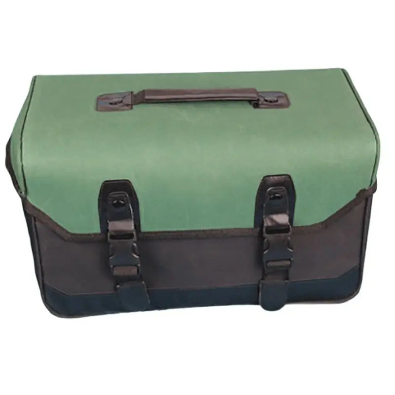 Wide Mouth Tool Bag Cloth Tool Storage Organizer Bags with Shoulder Strap for Electrician, Plumbing, Gardening, 36x19x20cm
Wide Mouth Tool Bag Cloth Tool Storage Organizer Bags with Shoulder Strap for Electrician, Plumbing, Gardening, 36x19x20cm