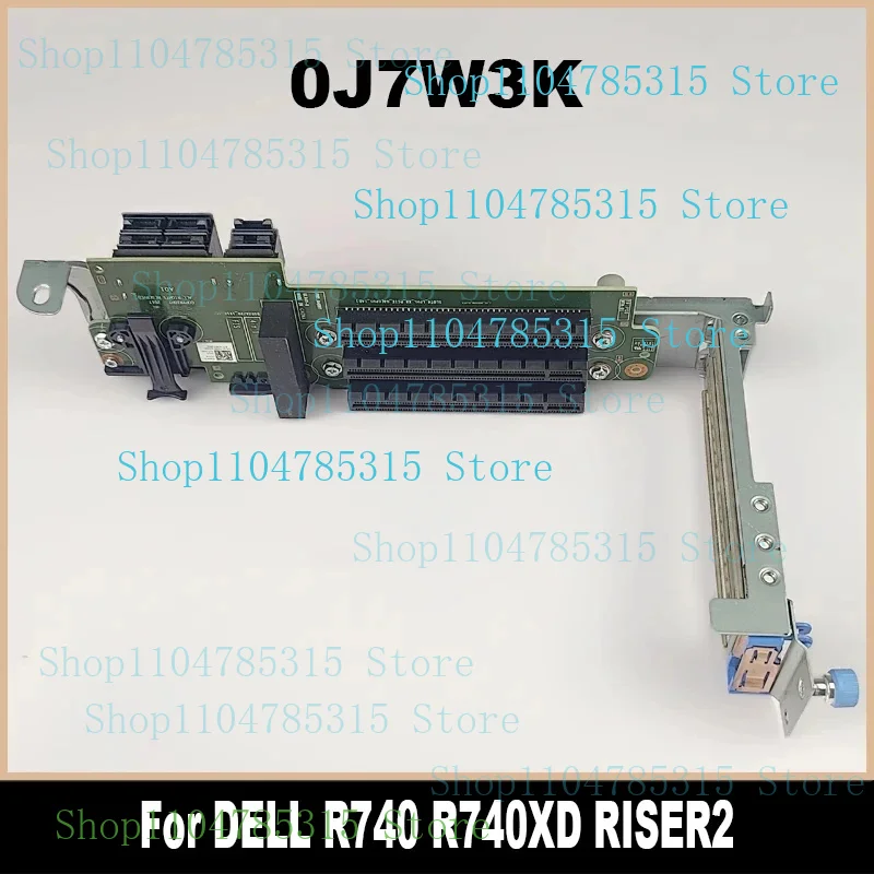 Original 0J7W3K For DELL R740 R740XD RISER2 Card Riser Card J7W3K CN-0J7W3K 100% Tested
