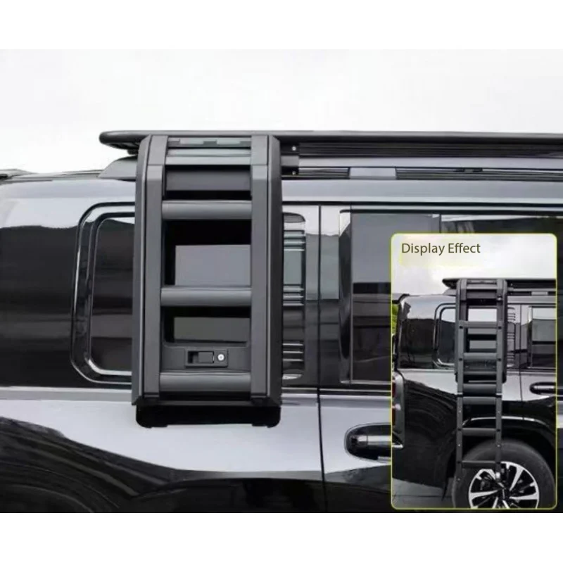 Great Wall H9 Roof Racks High Quality Black Box Side Ladder For Haval H9 Accessories 2026
Great Wall H9 Roof Racks High Quality Black Box Side Ladder For Haval H9 Accessories 2026