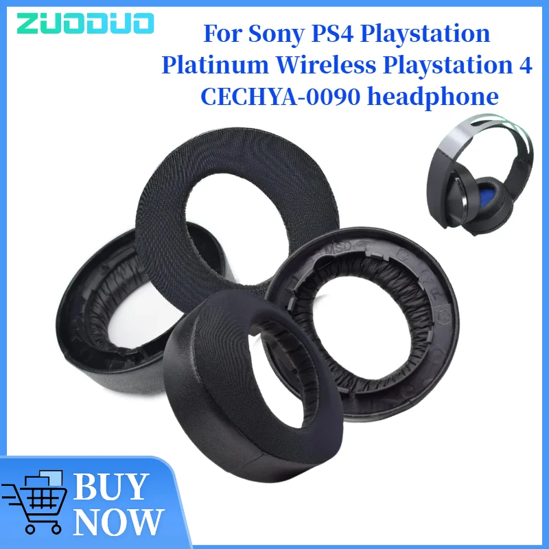ZUODUO Replacement Earpads for Sony PS4 Playstation Platinum Wireless Playstation 4 CECHYA-0090 Headphones Mesh/gel/Leather Pads
ZUODUO Replacement Earpads for Sony PS4 Playstation Platinum Wireless Playstation 4 CECHYA-0090 Headphones Mesh/gel/Leather Pads