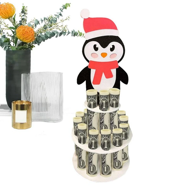 1 PCS Wooden Christmas Money Holder Handmade Hangable Decorative Detachable Cash Holder For Living B
1 PCS Wooden Christmas Money Holder Handmade Hangable Decorative Detachable Cash Holder For Living B