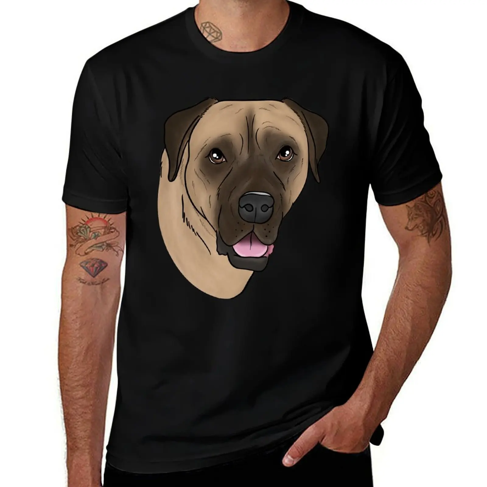 English Mastiff T-Shirt t shirt for man 100 percent cotton t shirt men 100% cotton luxury brand T-Shirt
English Mastiff T-Shirt t shirt for man 100 percent cotton t shirt men 100% cotton luxury brand T-Shirt