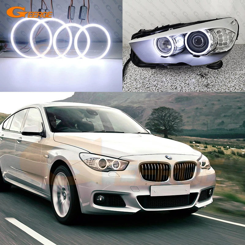 For BMW 5 Series F07 535i 550i GT 2009 2010 2011 2012 2013 Excellent Day Light Ultra Bright COB Led Angel Eyes Kit Halo Rings
For BMW 5 Series F07 535i 550i GT 2009 2010 2011 2012 2013 Excellent Day Light Ultra Bright COB Led Angel Eyes Kit Halo Rings