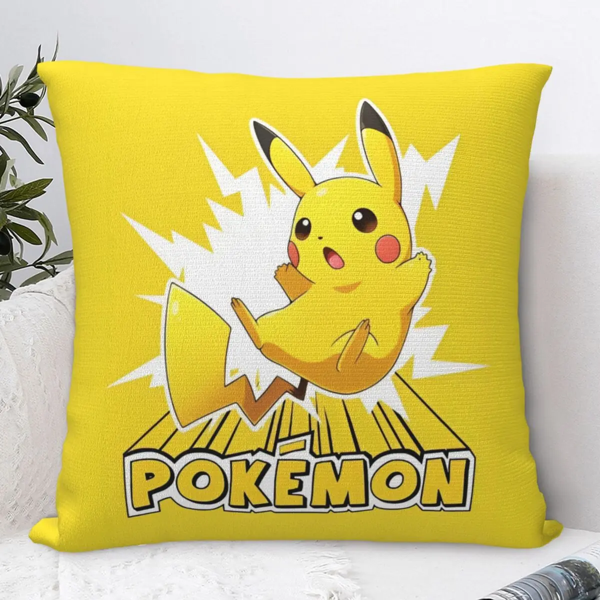Наволочки с рисунком Пикачу, милый принт, домашний диван, наволочка, автомобильная подушка
Наволочки с рисунком Пикачу, милый принт, домашний диван, наволочка, автомобильная подушка
