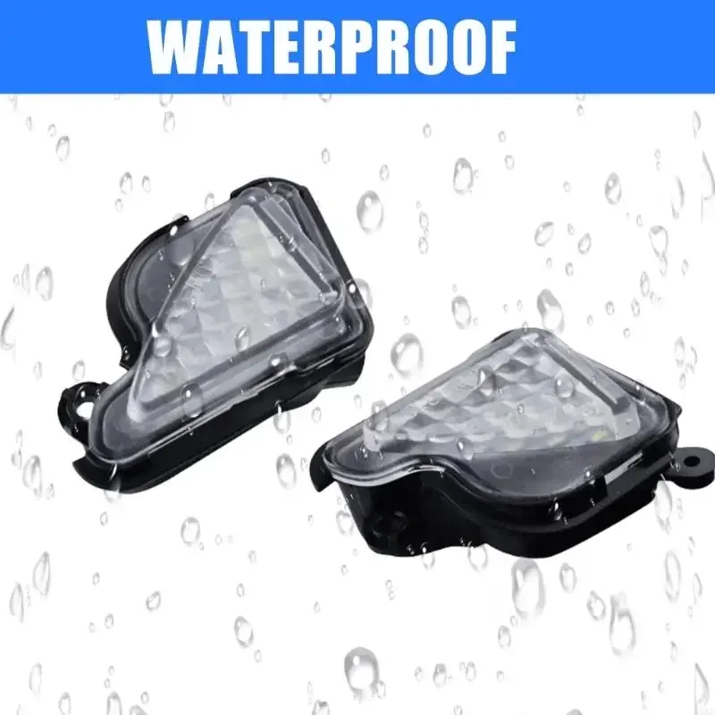 LED car rearview mirror lamp is suitable for cars, bright reversing aid, rearview mirror lamp.
LED car rearview mirror lamp is suitable for cars, bright reversing aid, rearview mirror lamp.