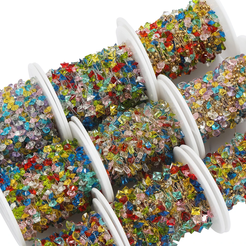 1Meter Mixed Stainless Steel Irregular Natural Stone Beads Chains for Handmade Jewelry Making DIY Bracelet Necklace Accessories
1Meter Mixed Stainless Steel Irregular Natural Stone Beads Chains for Handmade Jewelry Making DIY Bracelet Necklace Accessories