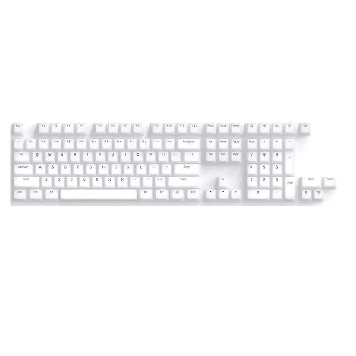 ATP-Jelly Pudding Soft Silicone Keycap Set ABS 113 Keys Matte Transparent Girl Simple for 60/84/98/108 Mechanical Keyboards
ATP-Jelly Pudding Soft Silicone Keycap Set ABS 113 Keys Matte Transparent Girl Simple for 60/84/98/108 Mechanical Keyboards