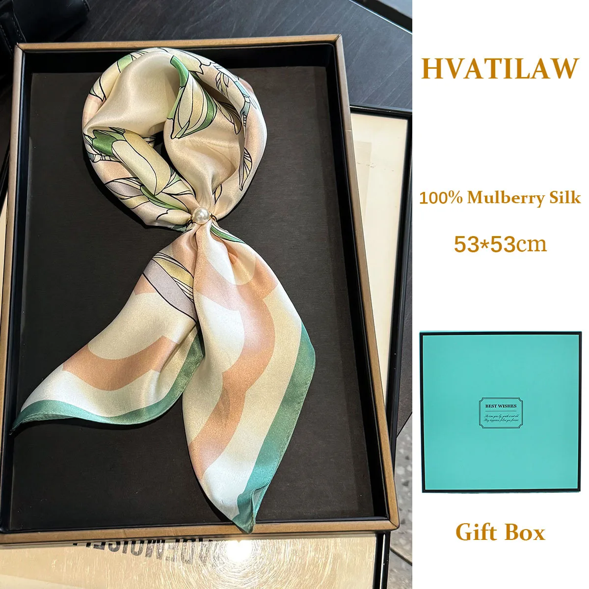 2026 Summer New 100% Real Silk Hair Scarf Kerchief Foulard Female Mulberry Bandana for Women Hair Band Hijab Shawl Wrap Gift Box
2026 Summer New 100% Real Silk Hair Scarf Kerchief Foulard Female Mulberry Bandana for Women Hair Band Hijab Shawl Wrap Gift Box