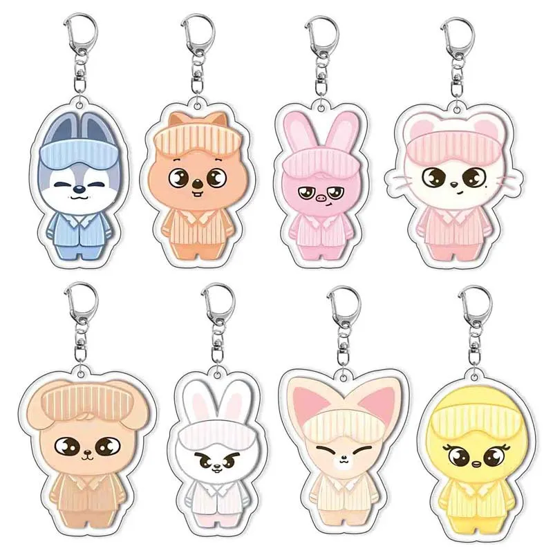 Акриловый брелок Interlayer Stray Kids для южнокорейской группы Stray Kids
Акриловый брелок Interlayer Stray Kids для южнокорейской группы Stray Kids