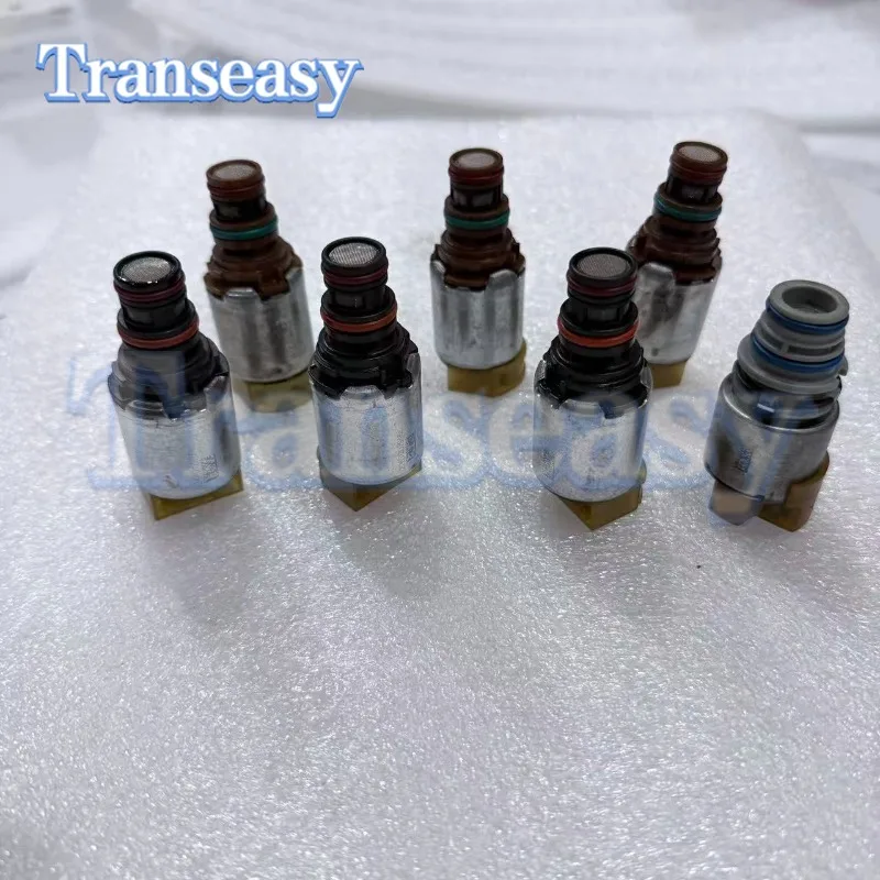New 7PCS 6R80 Transmission Valve Body Solenoid Kit Fit Ford F-150 Explorer Ranger Mustang Transit Everest 2011-2017
New 7PCS 6R80 Transmission Valve Body Solenoid Kit Fit Ford F-150 Explorer Ranger Mustang Transit Everest 2011-2017