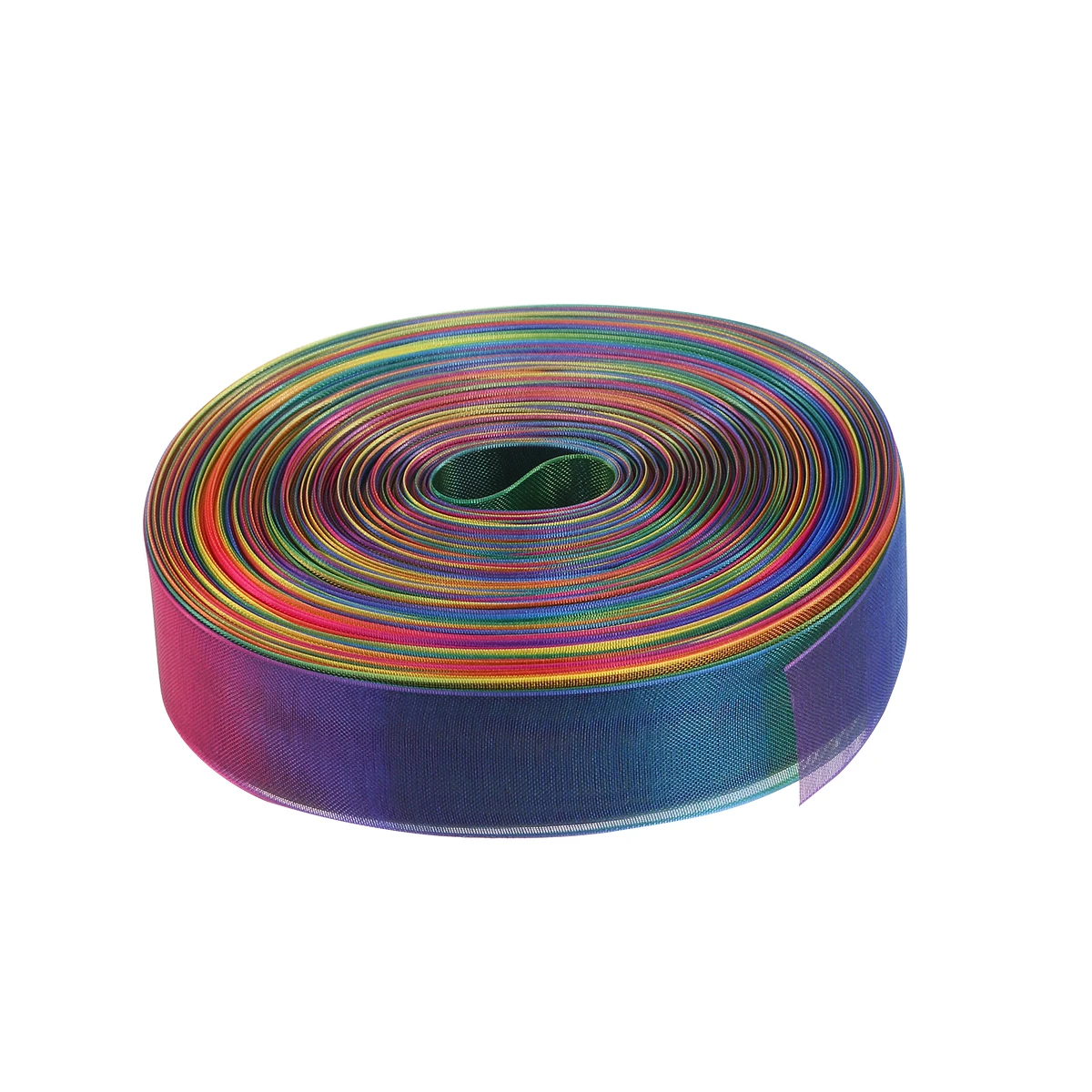 Rainbow Gradient Sheer Organza Ribbon Rolls Soft Lightweight Premium Polyester Wedding Hair Accessories Decor Tape Craft Ribbon
Rainbow Gradient Sheer Organza Ribbon Rolls Soft Lightweight Premium Polyester Wedding Hair Accessories Decor Tape Craft Ribbon