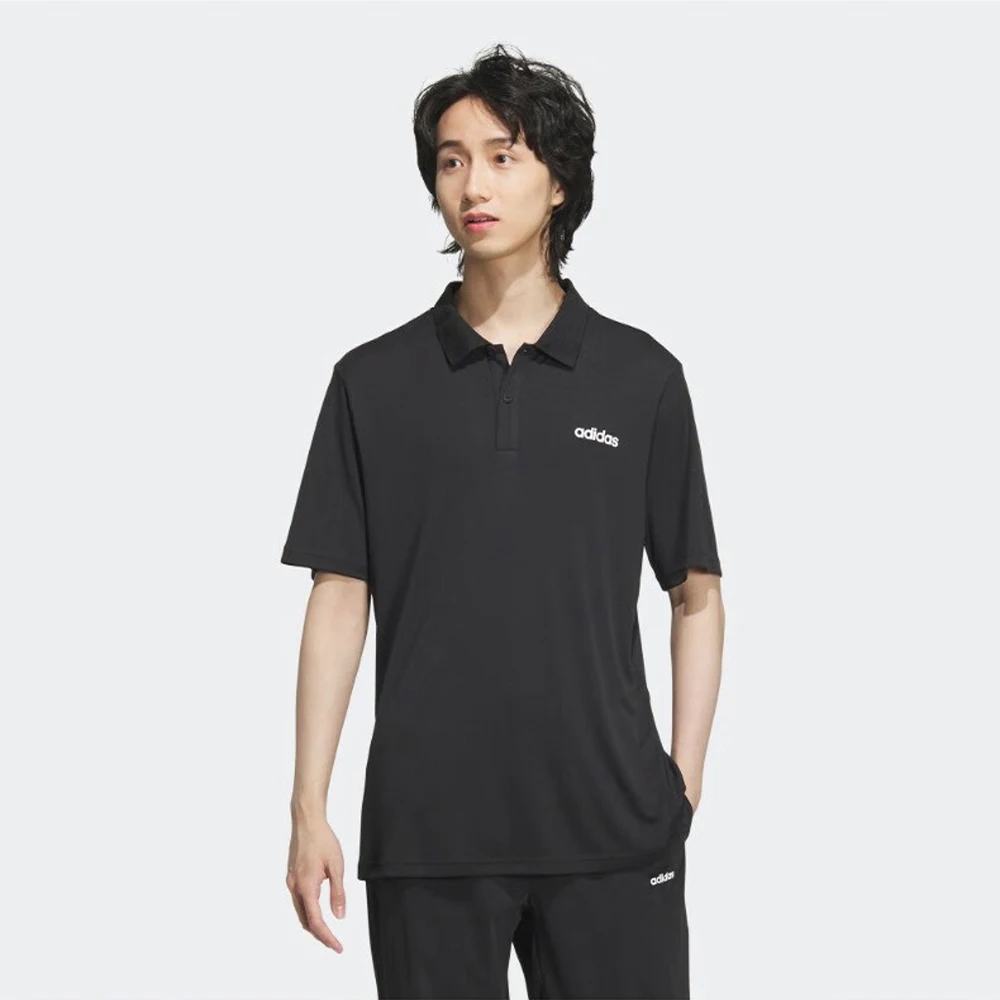 Adidas Men's Quick-Dry POLO Shirt – Loose, Breathable, Short Sleeve Sports Top for Training, Fitness & Running
Adidas Men's Quick-Dry POLO Shirt – Loose, Breathable, Short Sleeve Sports Top for Training, Fitness & Running