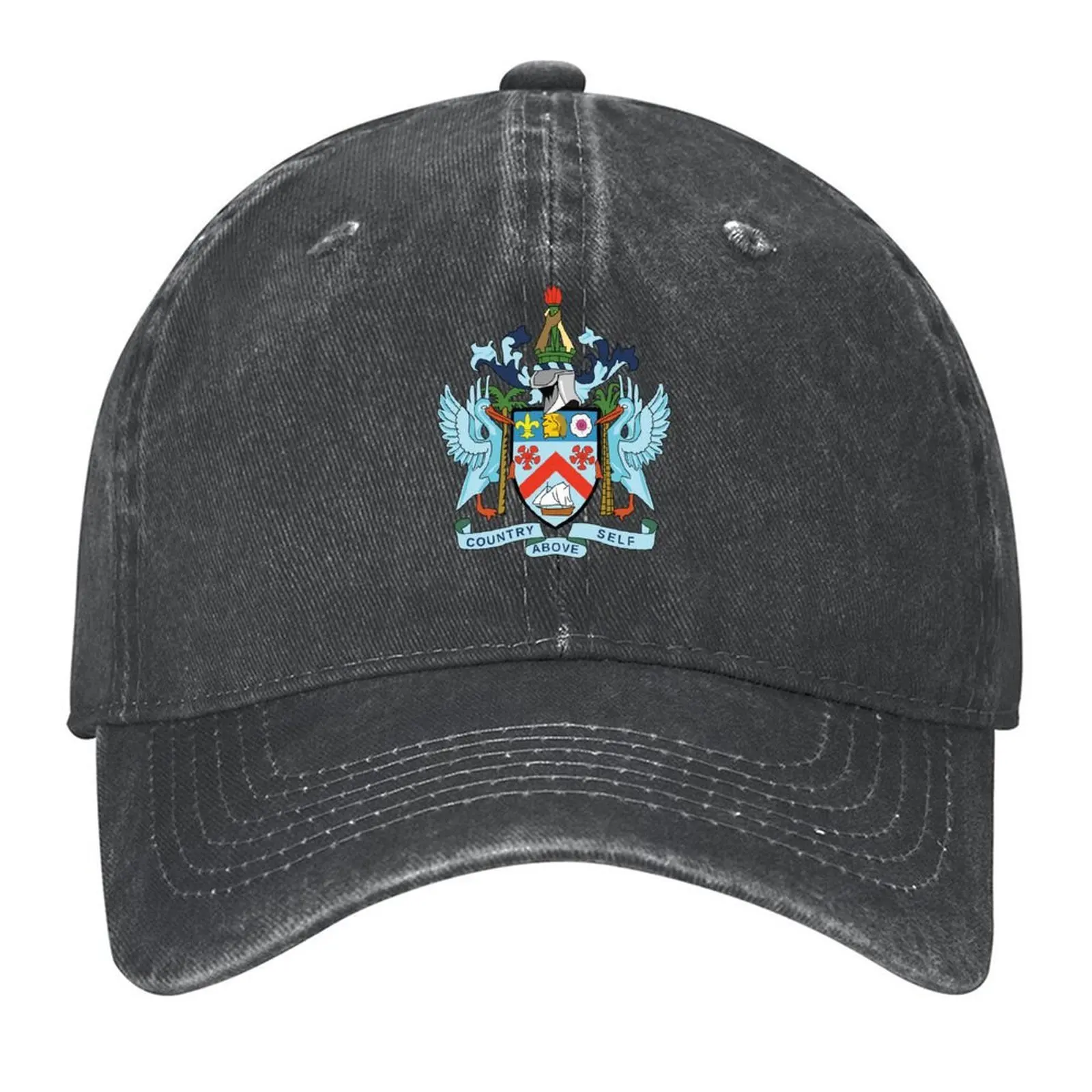 St Kitts and Nevis Coat of Arms Baseball Cap Hat Beach Golf Wear Beach Outing Unique hats Women's Golf Clothing Men's
St Kitts and Nevis Coat of Arms Baseball Cap Hat Beach Golf Wear Beach Outing Unique hats Women's Golf Clothing Men's