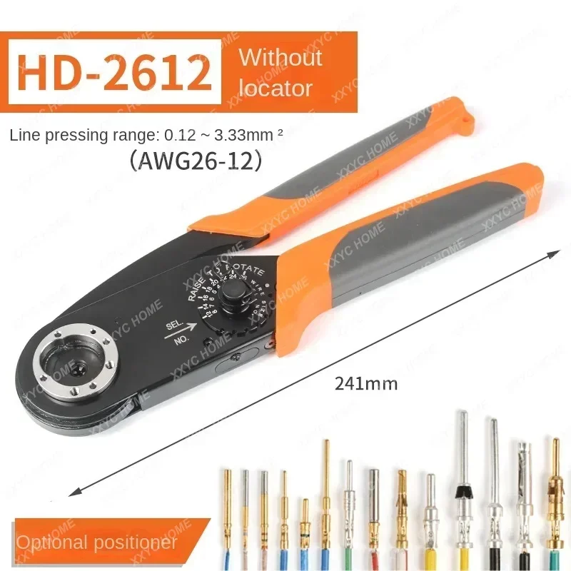 IWISS HD-2612 Ручные обжимные клещи Авиационный штифт Щипцы для проводов Регулируемые инструменты для обжима AWG26-12 для твердого штифта/прочного штифта
IWISS HD-2612 Ручные обжимные клещи Авиационный штифт Щипцы для проводов Регулируемые инструменты для обжима AWG26-12 для твердого штифта/прочного штифта