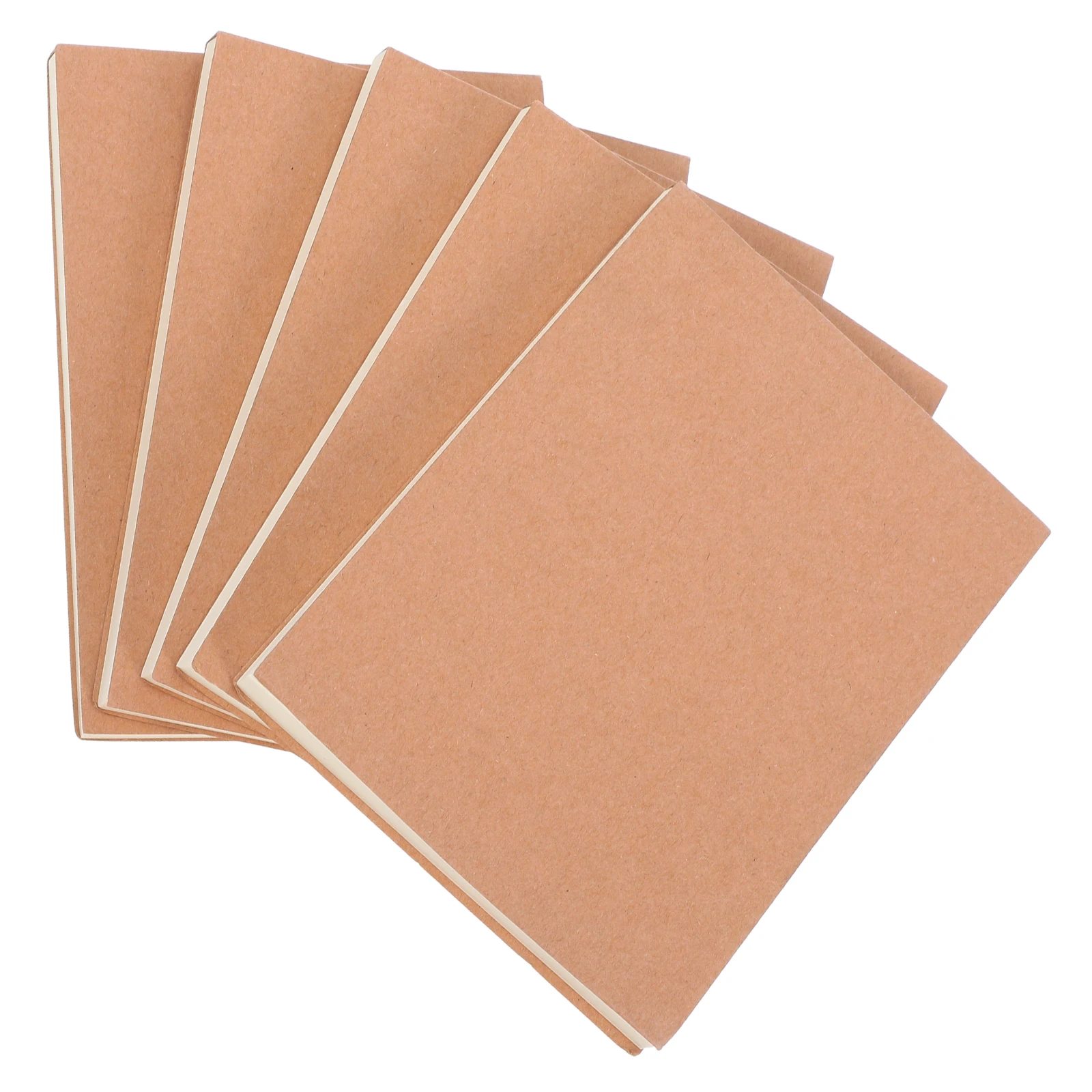 5pcs Thickened Blank Draft Paper Notepads Portable Mini Square Light Brown Notebooks for Writing Drawing Sketching
5pcs Thickened Blank Draft Paper Notepads Portable Mini Square Light Brown Notebooks for Writing Drawing Sketching