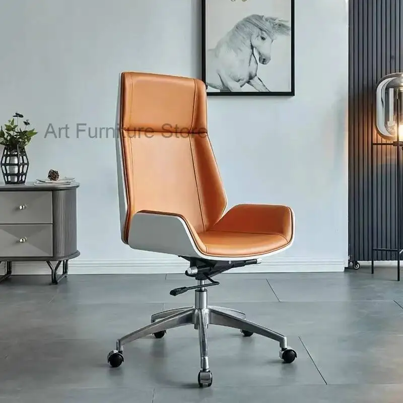 Mobile Home Chair Computer Gaming Ergonomic Office Barber Comfy Swivel Office Chair Boss Pu Leather Chaise Office Furniture
Mobile Home Chair Computer Gaming Ergonomic Office Barber Comfy Swivel Office Chair Boss Pu Leather Chaise Office Furniture