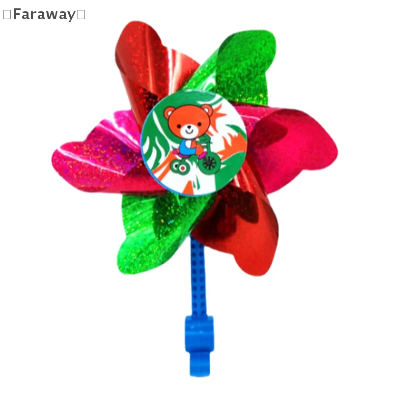 〔Far〕Bike Handlebar Pinwheel Rainbow Windmill For Kid's Bicycle Handlebar Decoration Cute Wind Mill For Bike Scooter Tricycle
〔Far〕Bike Handlebar Pinwheel Rainbow Windmill For Kid's Bicycle Handlebar Decoration Cute Wind Mill For Bike Scooter Tricycle