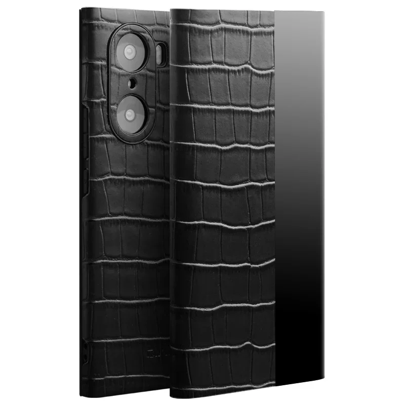 2022 New QIALINO Genuine Leather Phone Cover for Huawei Ascend P50 Pro Thin Flip Case with Smart View Cover for P50 P40 P30 Pro
2022 New QIALINO Genuine Leather Phone Cover for Huawei Ascend P50 Pro Thin Flip Case with Smart View Cover for P50 P40 P30 Pro