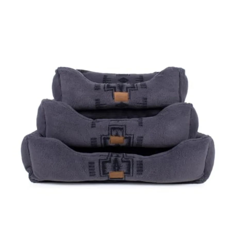 XL Gray Tonal Berber Dog Bed for Home Use with Soft Plush Material and Durable Construction
XL Gray Tonal Berber Dog Bed for Home Use with Soft Plush Material and Durable Construction