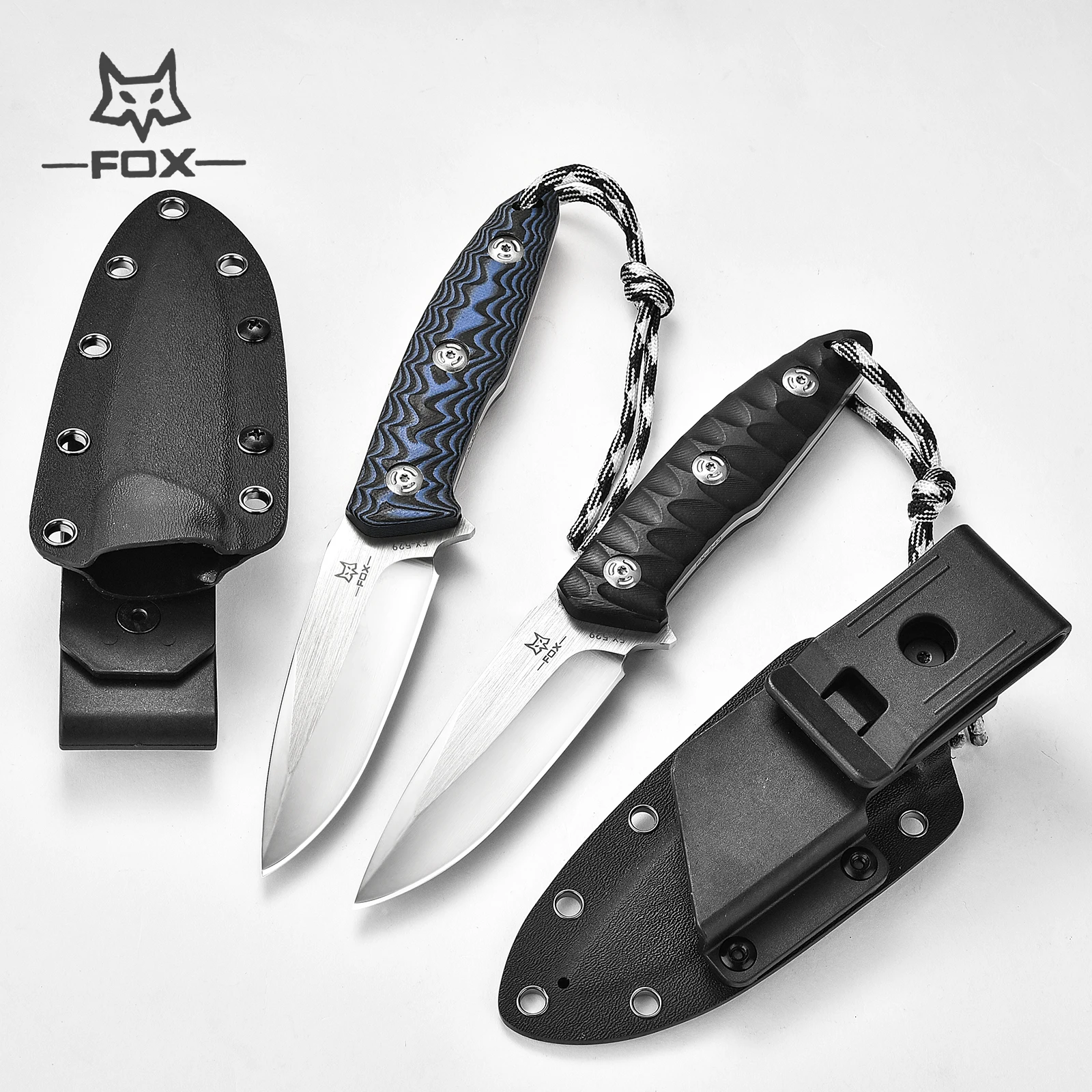 FX-529- Small straight knife G10 handle portable hunting knife, outdoor mountain climbing, camping and fishing tool
FX-529- Small straight knife G10 handle portable hunting knife, outdoor mountain climbing, camping and fishing tool