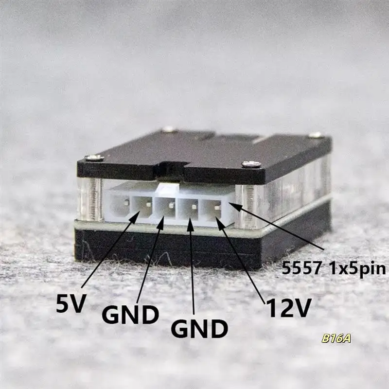 3-Way SATA Power Cable Adapter For HDD/SSD - DC12V 5.5X2.5Mm To 12V/5V, DC-SATA Model, Perfect For NAS Systems
3-Way SATA Power Cable Adapter For HDD/SSD - DC12V 5.5X2.5Mm To 12V/5V, DC-SATA Model, Perfect For NAS Systems