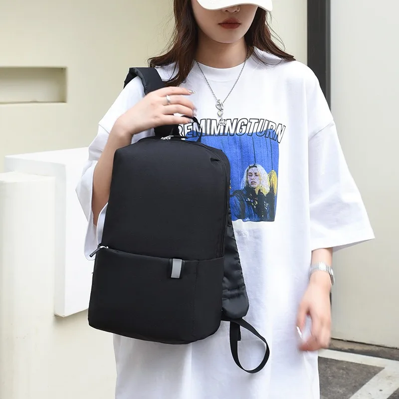 Backpacks, colorful backpacks, men's and women's lightweight travel bags, simple and fashionable campus student school bags
Backpacks, colorful backpacks, men's and women's lightweight travel bags, simple and fashionable campus student school bags