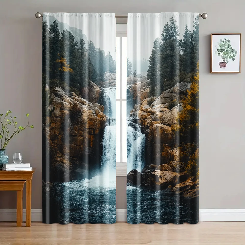 2pc, Curtain Rocky Mountain Falls Protecting Privacy Family Party Suitable for Holiday Home Decor & Gifts
2pc, Curtain Rocky Mountain Falls Protecting Privacy Family Party Suitable for Holiday Home Decor & Gifts