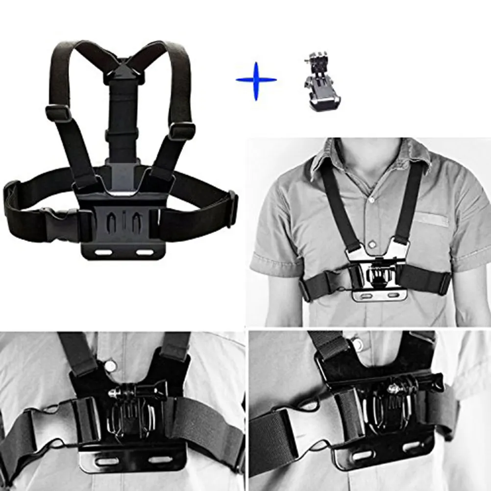 15 in 1 Action Camera Accessories Set for 4 Adjustable Chest Headband Wrist Strap Waterproof Floating Hand Tool Adventure
15 in 1 Action Camera Accessories Set for 4 Adjustable Chest Headband Wrist Strap Waterproof Floating Hand Tool Adventure