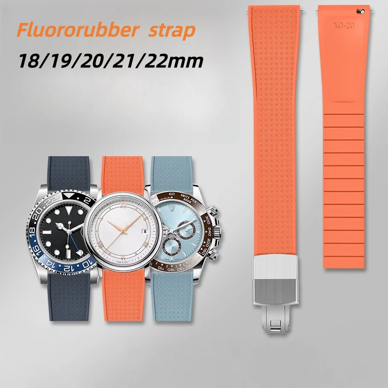 18 мм 19 мм 20 мм 21 мм 22 мм фторкаучук FKM ремешок для часов водонепроницаемый быстросъемный ремешок с пряжкой-бабочкой универсальный ремешок для часов
18 мм 19 мм 20 мм 21 мм 22 мм фторкаучук FKM ремешок для часов водонепроницаемый быстросъемный ремешок с пряжкой-бабочкой универсальный ремешок для часов