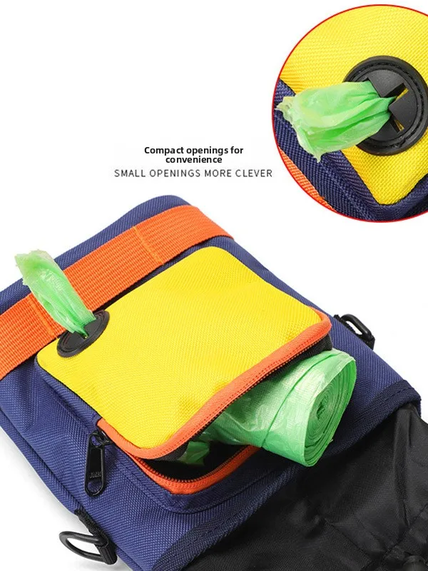 Portable Dog Sna Bag Outdoor Training Feeding Bapa Waterproof Pet Supplies General Purpose Dog Training Feeder Bag
Portable Dog Sna Bag Outdoor Training Feeding Bapa Waterproof Pet Supplies General Purpose Dog Training Feeder Bag