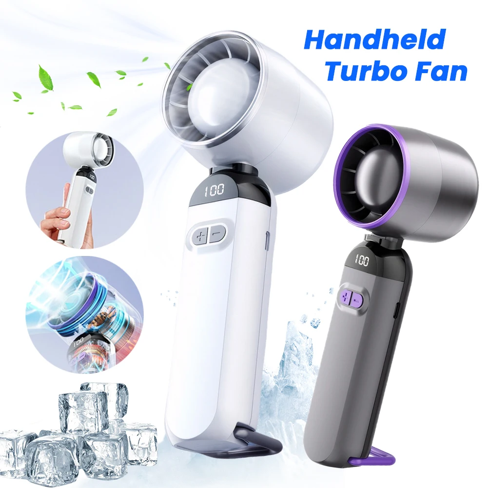 Ручной турбовентилятор, перезаряжаемый через USB, высокоскоростной складной вентилятор, портативный электрический вентилятор для кемпинга, пешего туризма, активного отдыха
Ручной турбовентилятор, перезаряжаемый через USB, высокоскоростной складной вентилятор, портативный электрический вентилятор для кемпинга, пешего туризма, активного отдыха